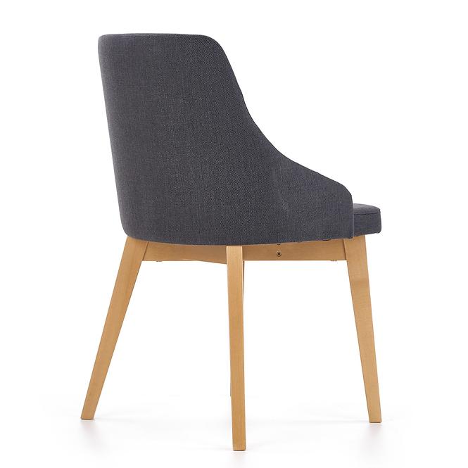 Stolička Toledo drevo/velvet dub/inari 95 51x55x82