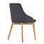 Stolička Toledo drevo/velvet dub/inari 95 51x55x82,4