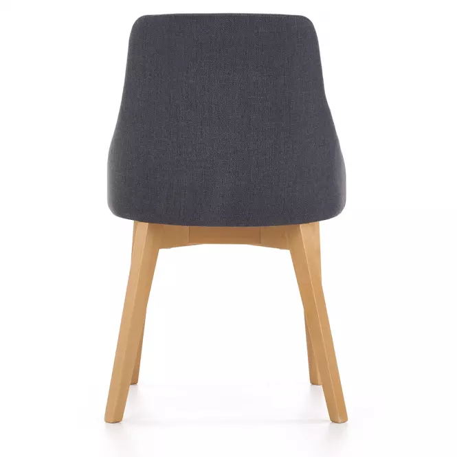 Stolička Toledo drevo/velvet dub/inari 95 51x55x82
