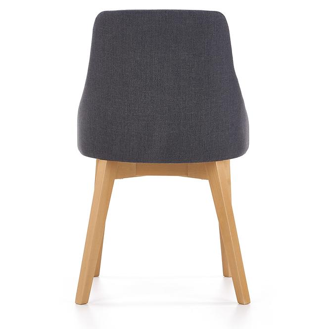 Stolička Toledo drevo/velvet dub/inari 95 51x55x82