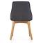 Stolička Toledo drevo/velvet dub/inari 95 51x55x82,5