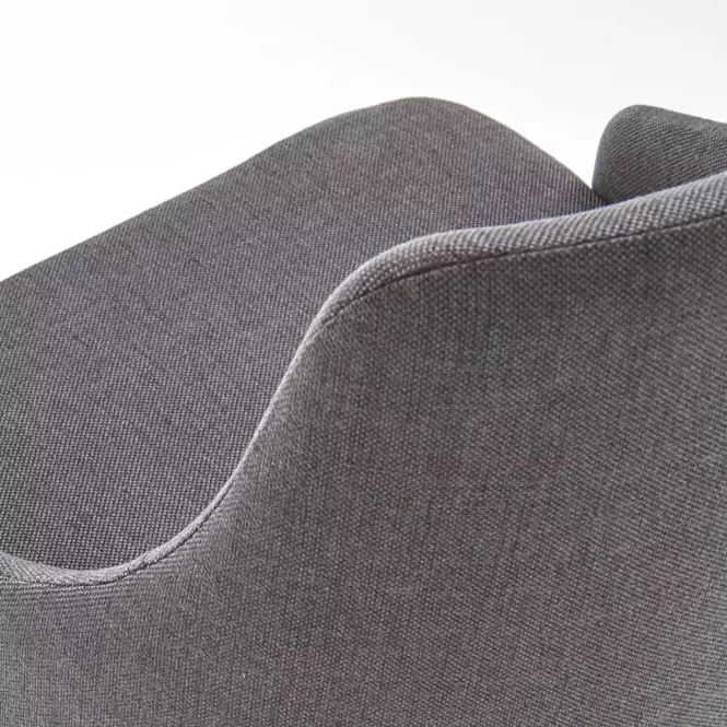 Stolička Toledo drevo/velvet dub/inari 95 51x55x82