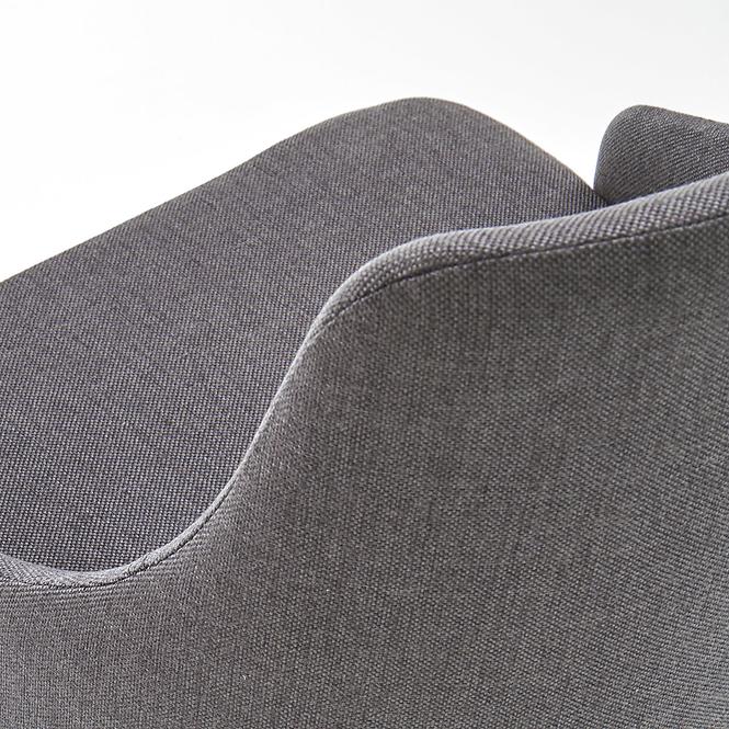 Stolička Toledo drevo/velvet dub/inari 95 51x55x82