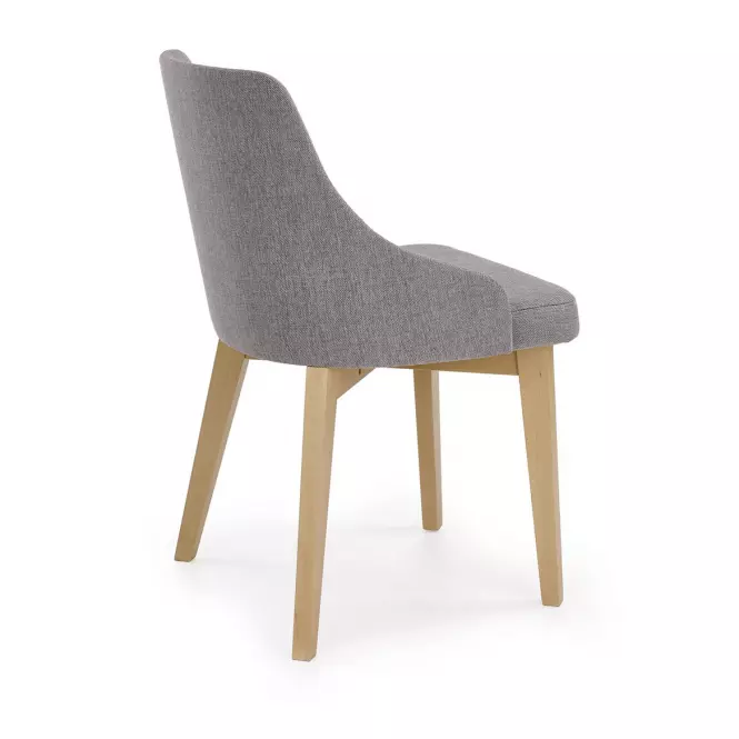 Stolička Toledo drevo/velvet dub/inari 91 51x55x82