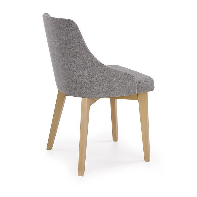 Stolička Toledo drevo/velvet dub/inari 91 51x55x82