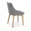 Stolička Toledo drevo/velvet dub/inari 91 51x55x82,2
