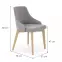 Stolička Toledo drevo/velvet dub/inari 91 51x55x82,3