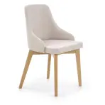 Stolička Toledo drevo/velvet dub/inari 22 51x55x82