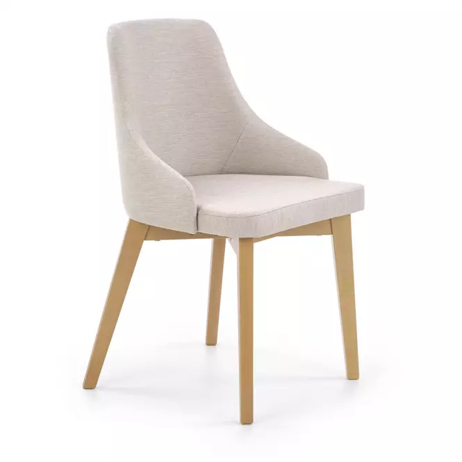 Stolička Toledo drevo/velvet dub/inari 22 51x55x82