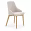 Stolička Toledo drevo/velvet dub/inari 22 51x55x82