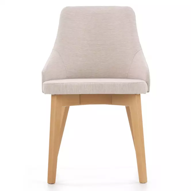 Stolička Toledo drevo/velvet dub/inari 22 51x55x82
