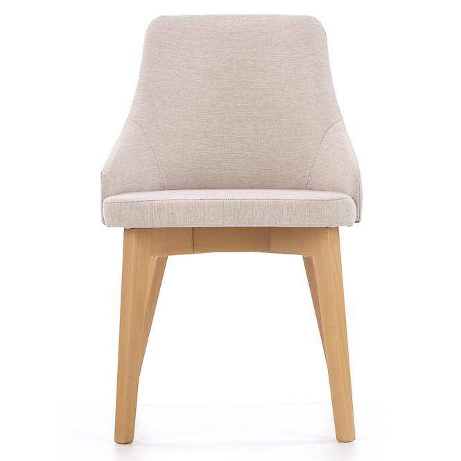 Stolička Toledo drevo/velvet dub/inari 22 51x55x82
