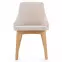 Stolička Toledo drevo/velvet dub/inari 22 51x55x82,2