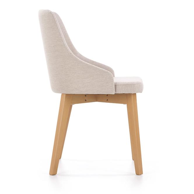 Stolička Toledo drevo/velvet dub/inari 22 51x55x82