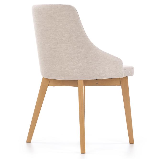 Stolička Toledo drevo/velvet dub/inari 22 51x55x82