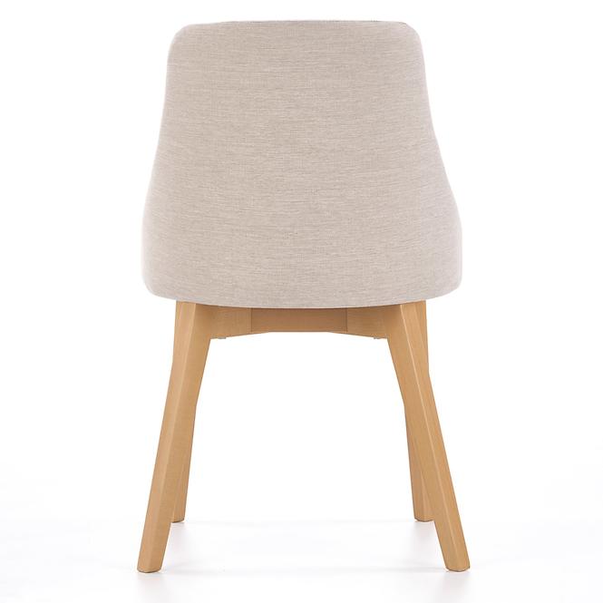 Stolička Toledo drevo/velvet dub/inari 22 51x55x82