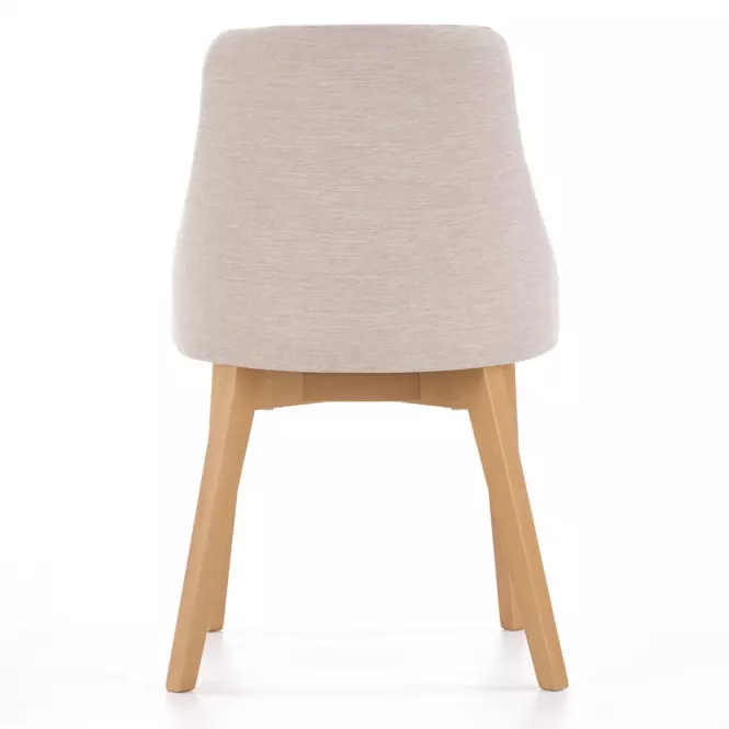 Stolička Toledo drevo/velvet dub/inari 22 51x55x82,5