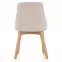 Stolička Toledo drevo/velvet dub/inari 22 51x55x82,5