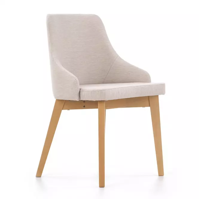 Stolička Toledo drevo/velvet dub/inari 22 51x55x82