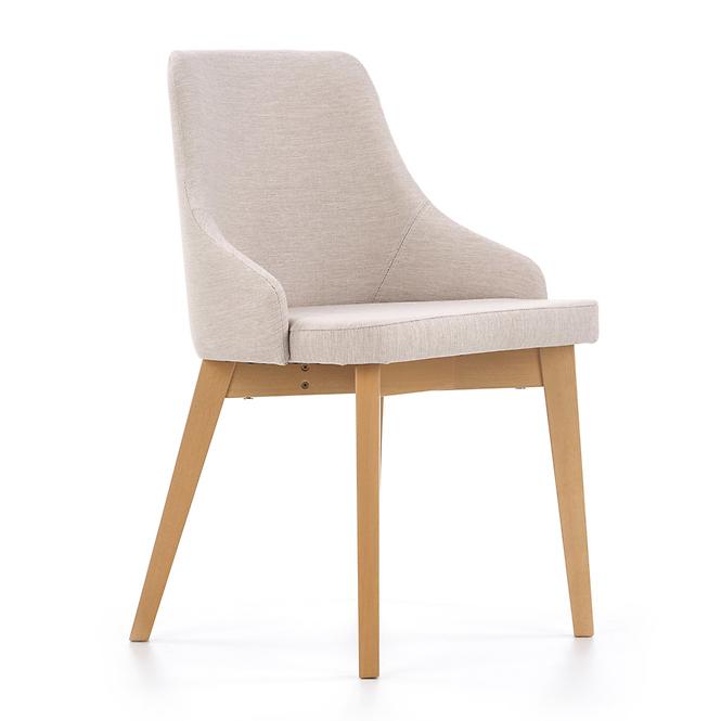 Stolička Toledo drevo/velvet dub/inari 22 51x55x82