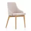 Stolička Toledo drevo/velvet dub/inari 22 51x55x82,6