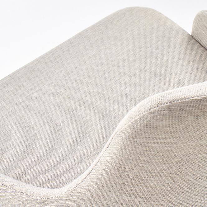 Stolička Toledo drevo/velvet dub/inari 22 51x55x82