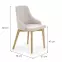 Stolička Toledo drevo/velvet dub/inari 22 51x55x82,8