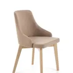 Stolička Toledo drevo/velvet dub/inari 23 51x55x82