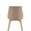 Stolička Toledo drevo/velvet dub/inari 23 51x55x82,3