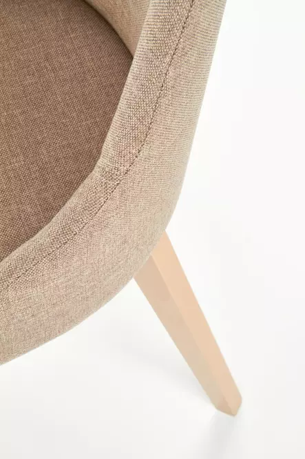 Stolička Toledo drevo/velvet dub/inari 23 51x55x82
