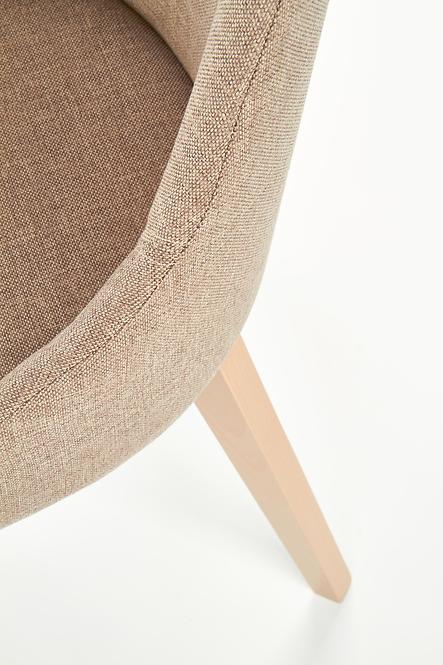 Stolička Toledo drevo/velvet dub/inari 23 51x55x82