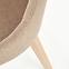 Stolička Toledo drevo/velvet dub/inari 23 51x55x82,4