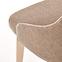 Stolička Toledo drevo/velvet dub/inari 23 51x55x82,5