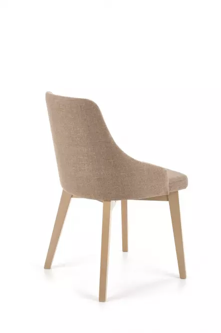 Stolička Toledo drevo/velvet dub/inari 23 51x55x82