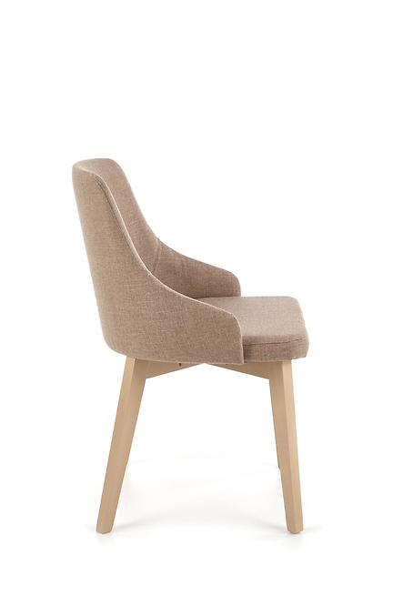 Stolička Toledo drevo/velvet dub/inari 23 51x55x82