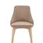 Stolička Toledo drevo/velvet dub/inari 23 51x55x82,9