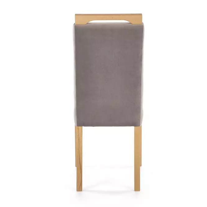 Stolička Clarion drevo/velvet dub/riviera 91 47x59x99