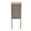Stolička Clarion drevo/velvet dub/riviera 91 47x59x99,4