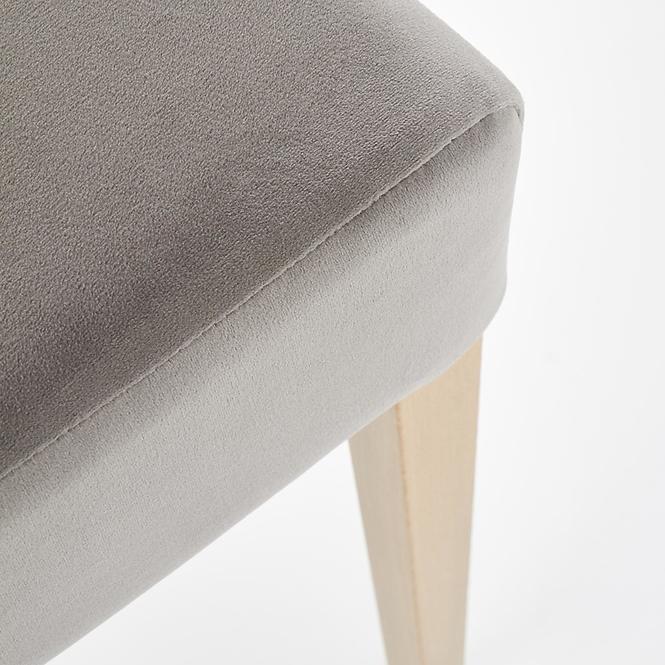 Stolička Clarion drevo/velvet dub/riviera 91 47x59x99