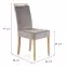 Stolička Clarion drevo/velvet dub/riviera 91 47x59x99,8