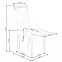 Stolička Clarion drevo/velvet dub/riviera 91 47x59x99,9