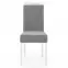 Stolička Clarion drevo/velvet biela/inari 91 47x59x99,2