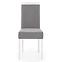 Stolička Clarion drevo/velvet biela/inari 91 47x59x99,2