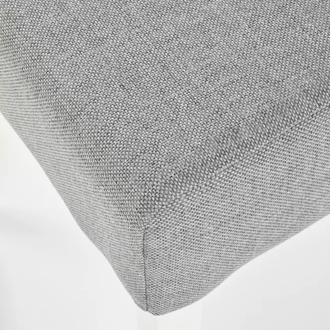 Stolička Clarion drevo/velvet biela/inari 91 47x59x99,5