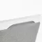 Stolička Clarion drevo/velvet biela/inari 91 47x59x99,7