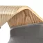 Stolička K396 drevo/velvet svetlý dub/popol 56x55x77,10