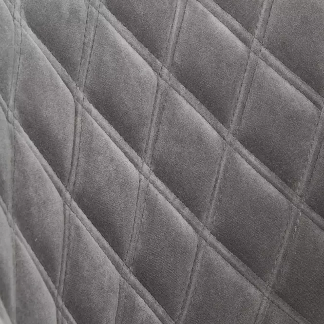 Stolička K396 drevo/velvet svetlý dub/popol 56x55x77