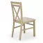 Stolička Dariusz 2 drevo/MDF sonoma 45x49x90,2