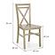 Stolička Dariusz 2 drevo/MDF sonoma 45x49x90,3