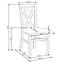 Stolička Dariusz 2 drevo/MDF sonoma 45x49x90,4